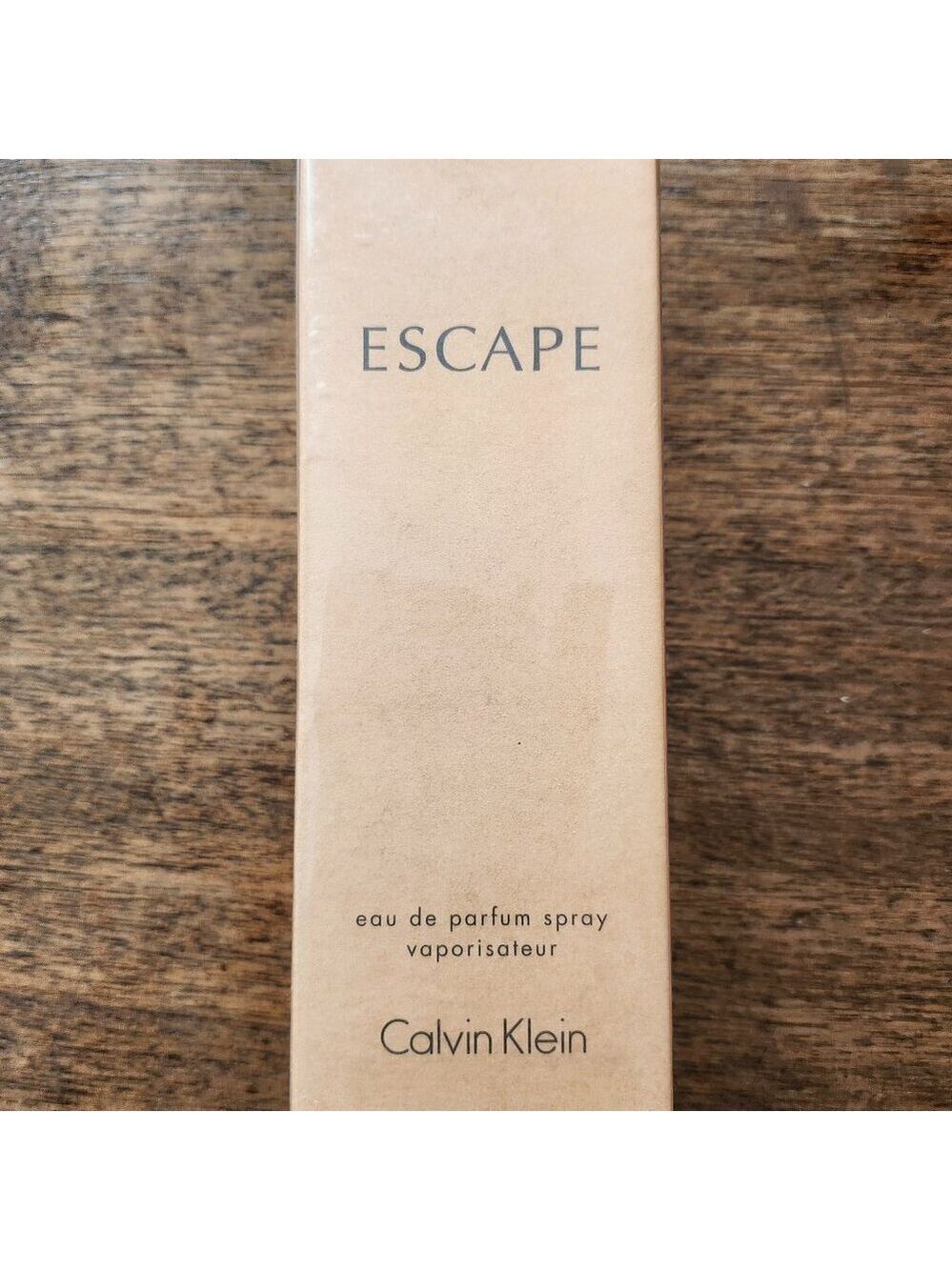 CALVIN KLEIN Escape for Women FULL SIZE 100ml/3.4 fl oz. SEALED BNIP